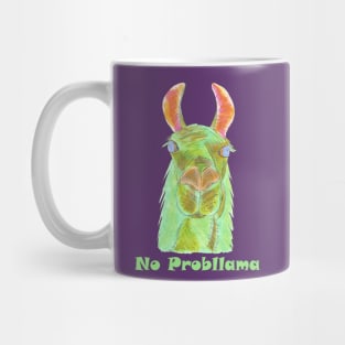 No Probllama Mug